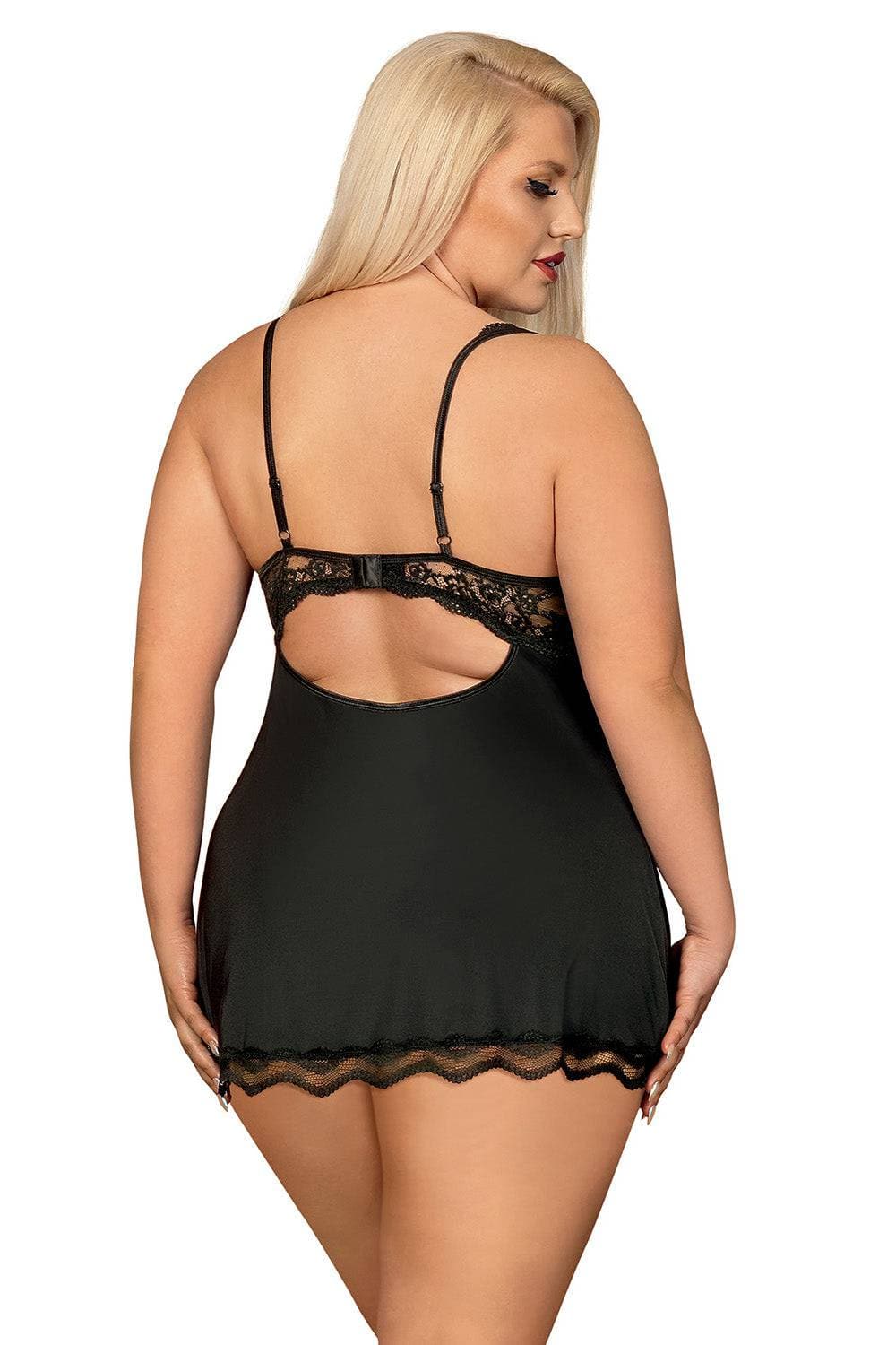 Obsessive Luvae Babydoll & Thong - Naughty Knickers