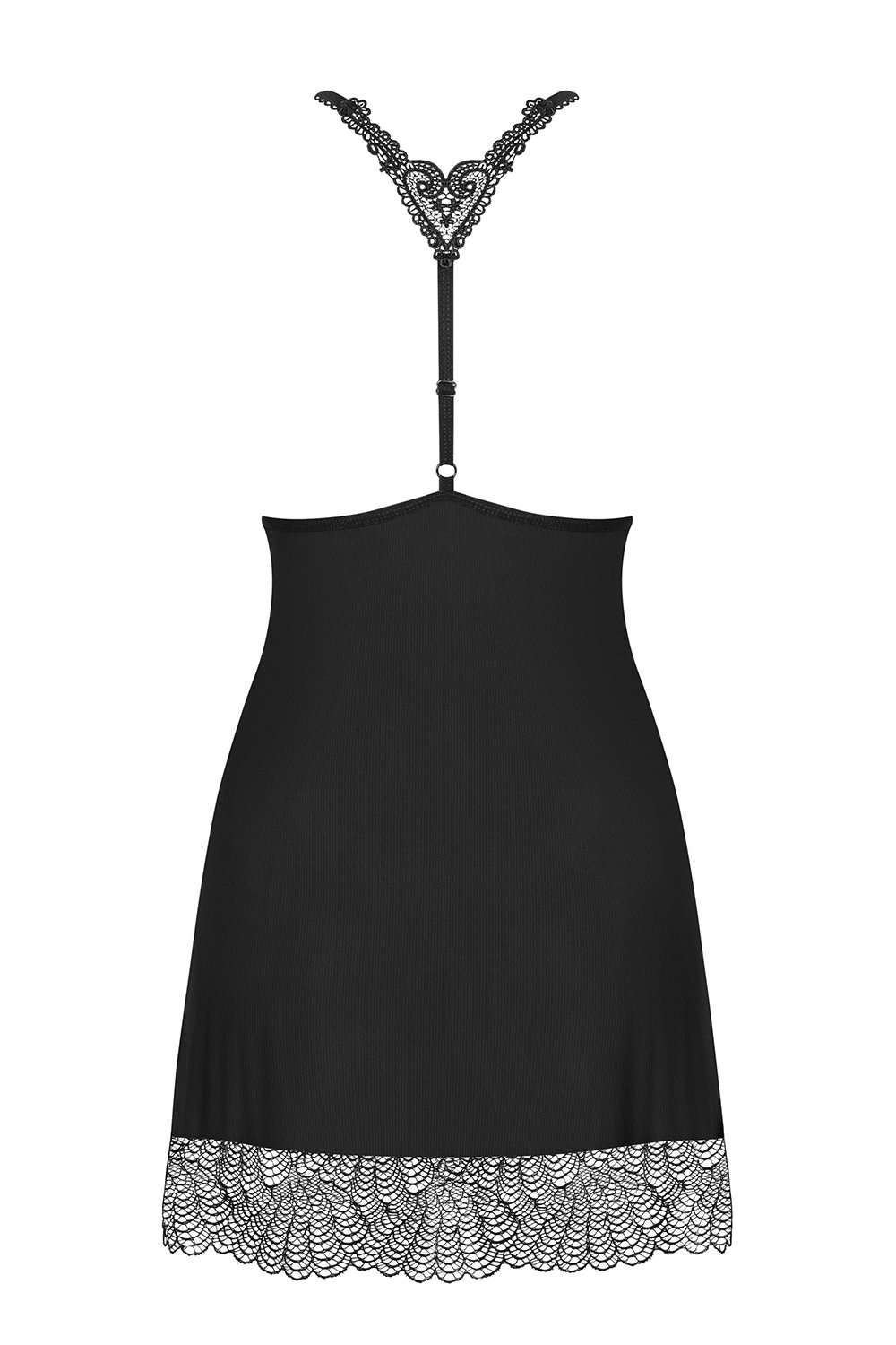 Obsessive Chiccanta Babydoll & Thong, CHIC-BAB-L/XL, CHIC-BAB-S/M