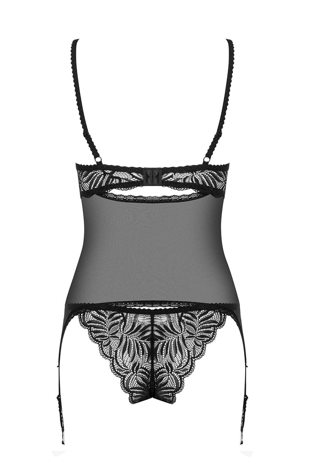 Obsessive Contica Corset & Brief, Size L-XL (UK 12-14) - Naughty Knickers