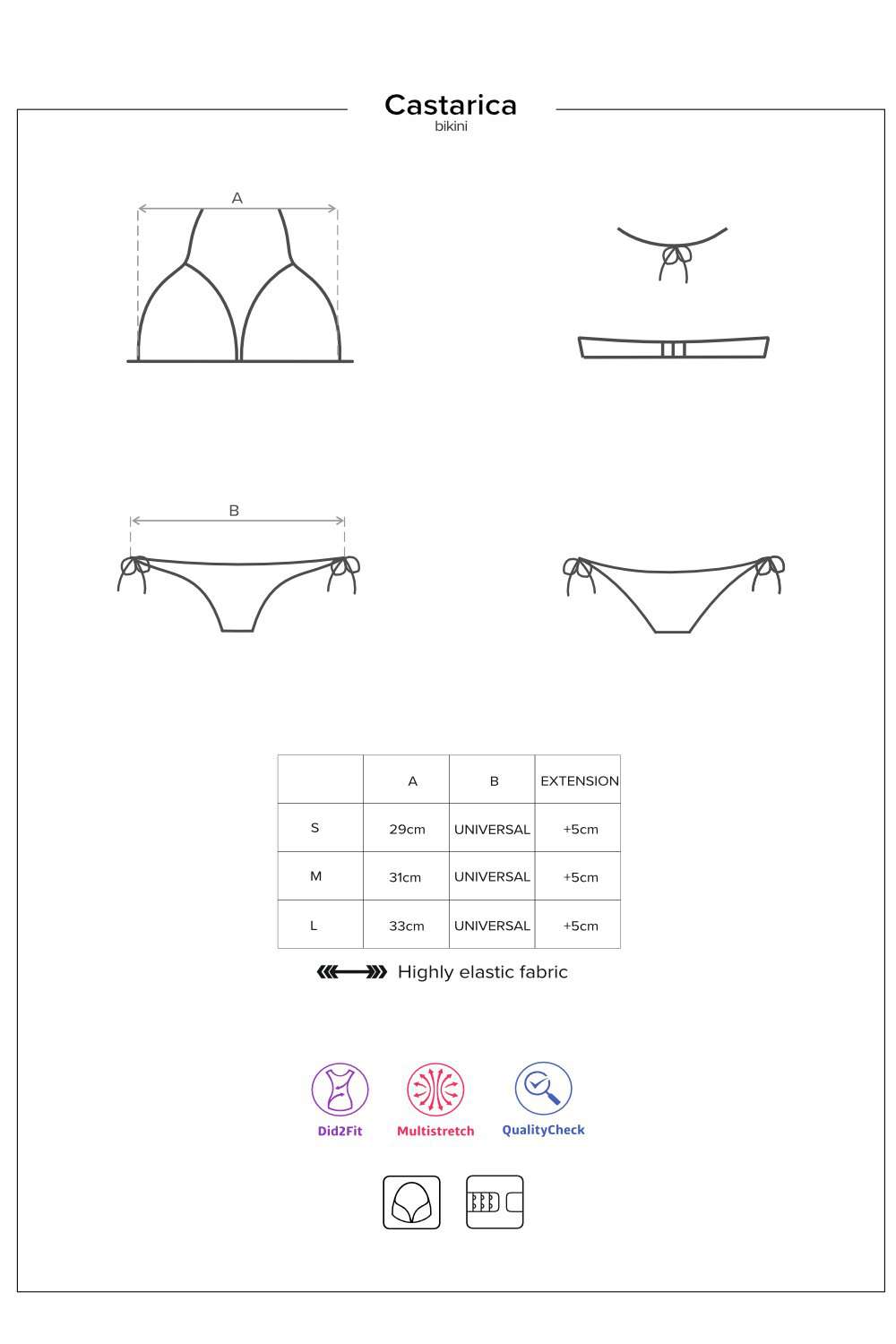 Obsessive Costarica Bikini