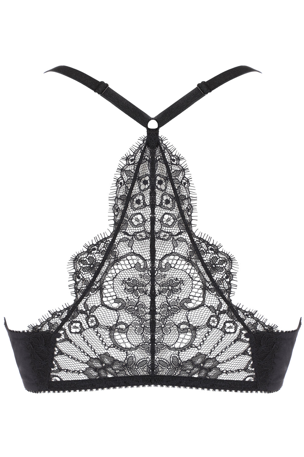 Jolidon French Connection Push Up Bra Black