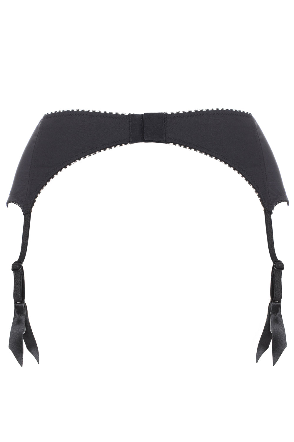 Jolidon French Connection Suspender Belt Black