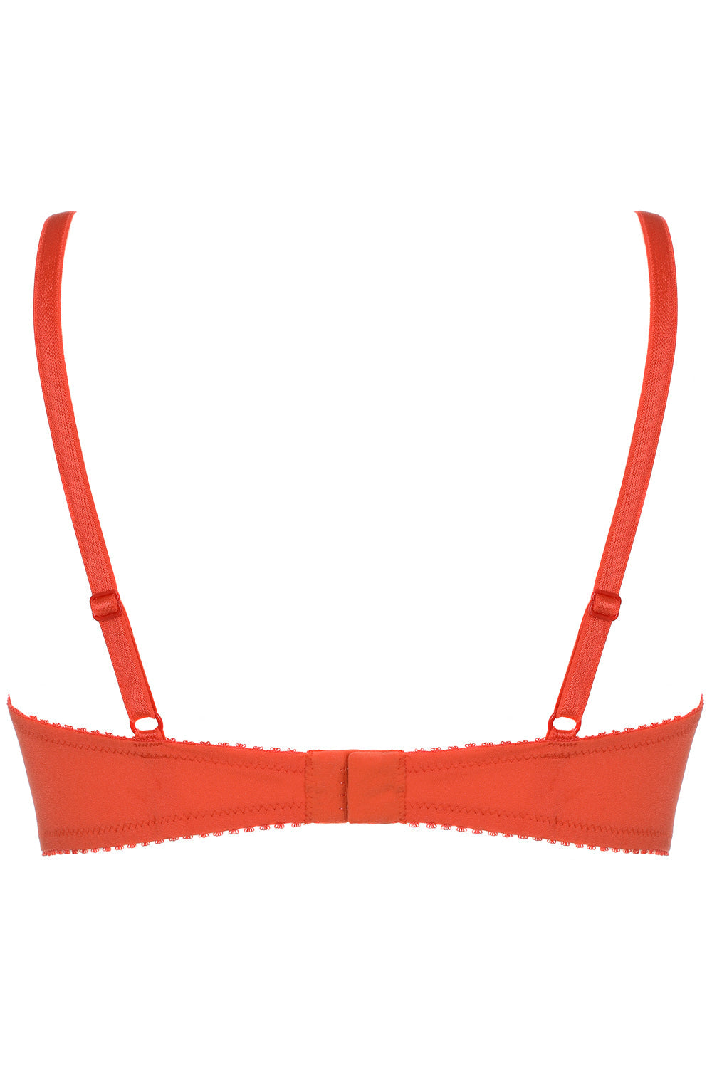 Jolidon French Connection Underwire Bra Red