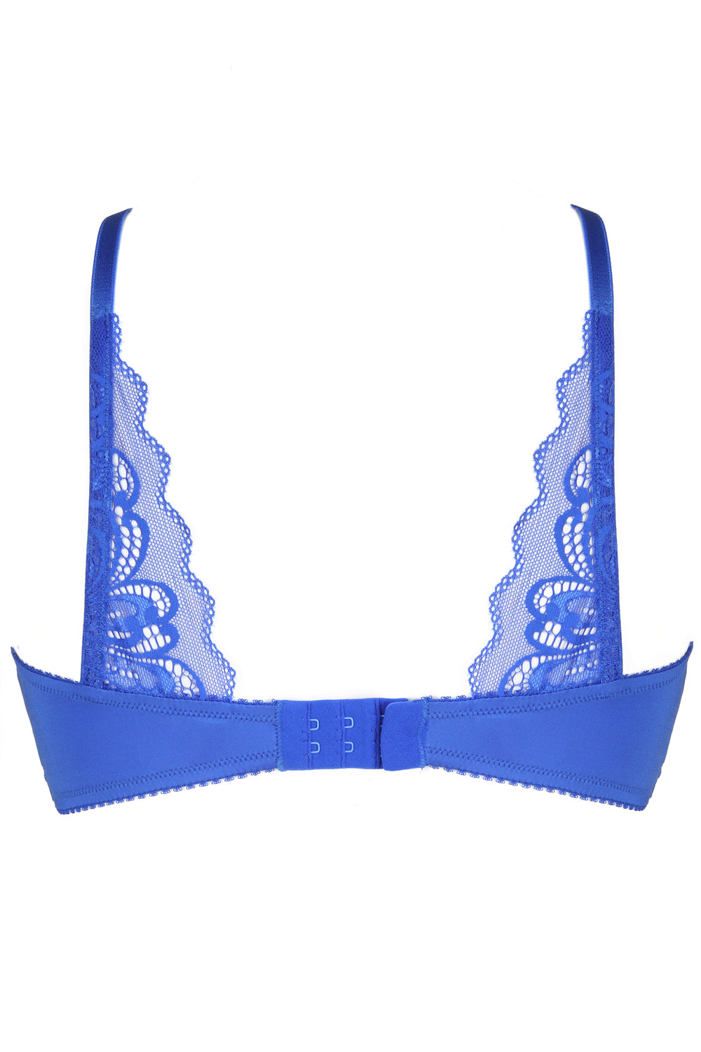 Jolidon Hey Jude! Bralette in Blue S2221