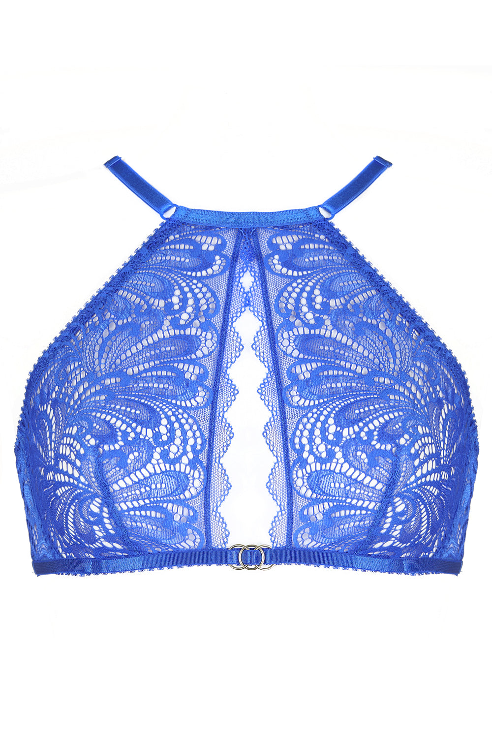 Jolidon Hey Jude! Bralette in Blue S2221