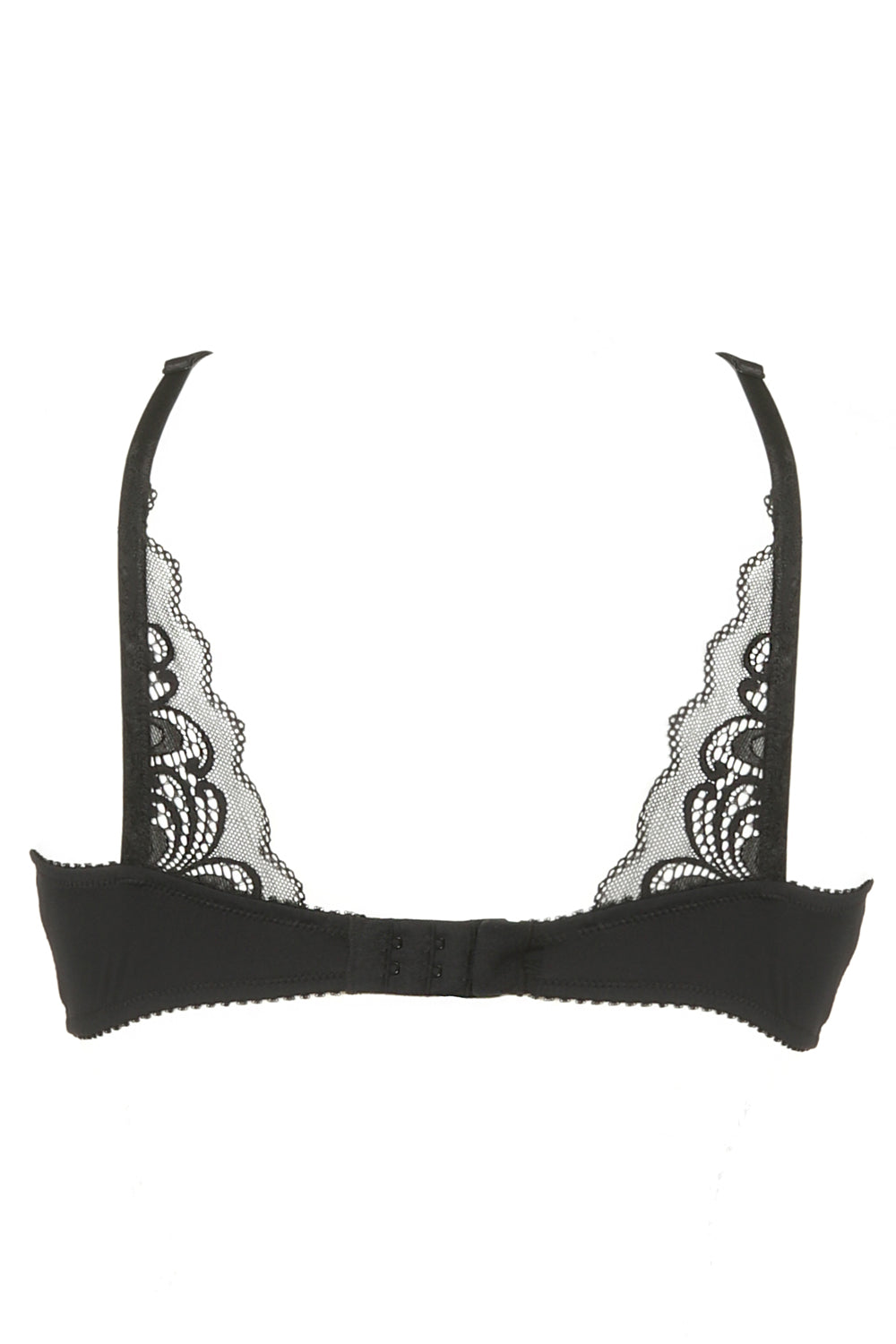 Jolidon Hey Jude! Bralette in Black S2221