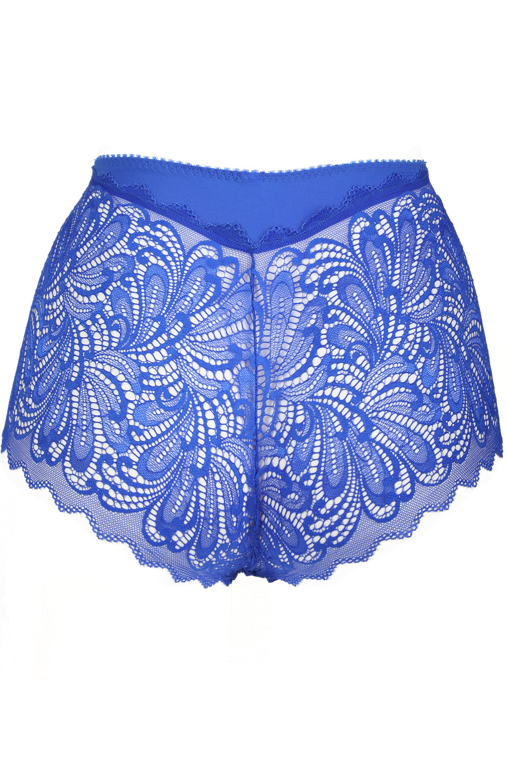 Jolidon Hey Jude! High Waist Brief in Blue