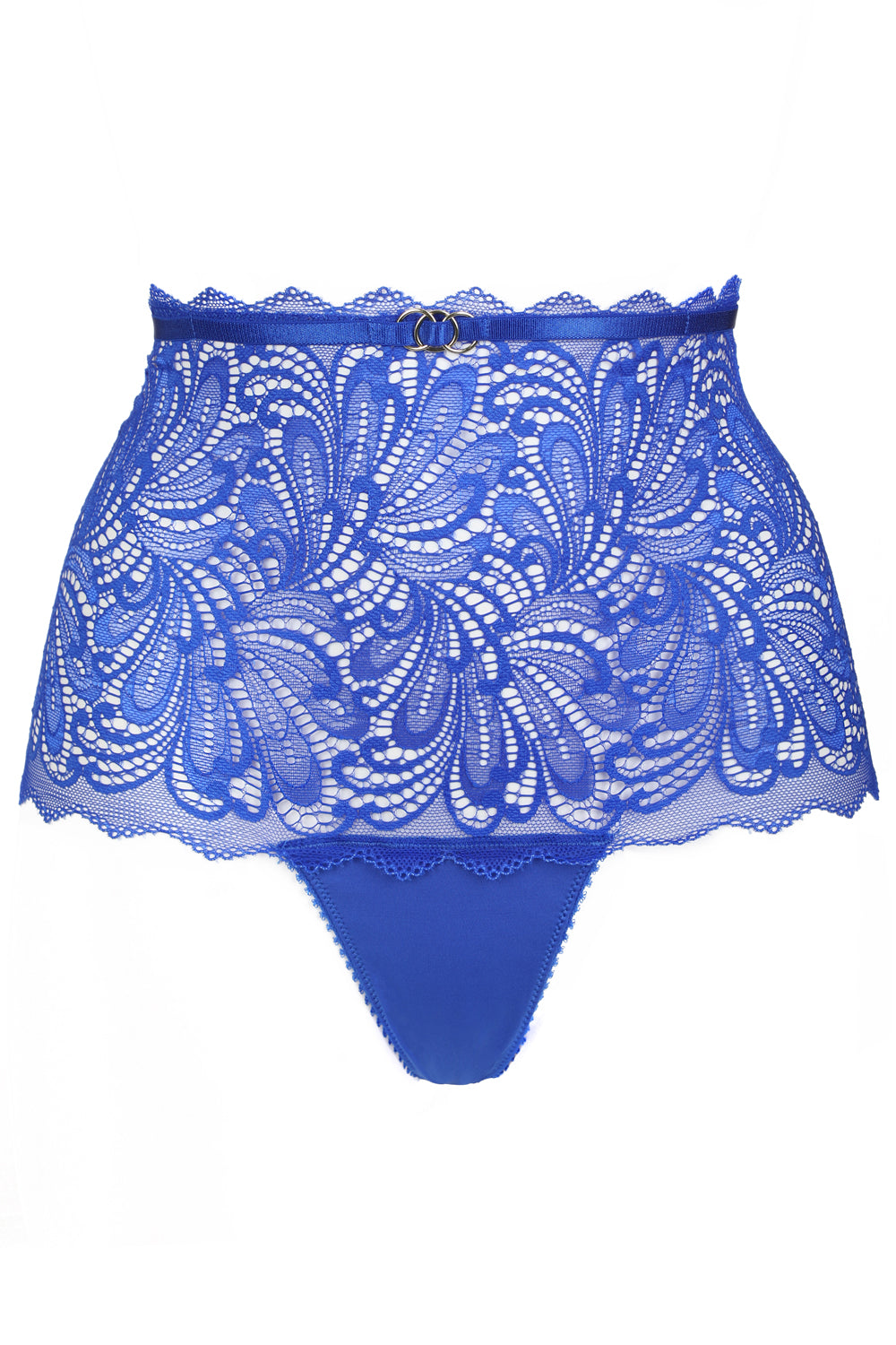 Jolidon Hey Jude! High Waist Brief in Blue