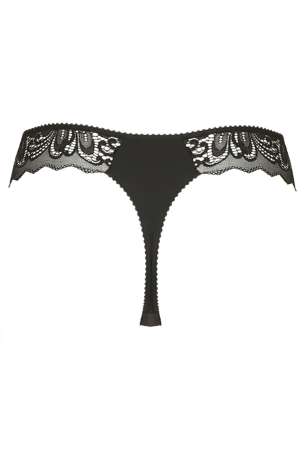 Jolidon Hey Jude! Thong in Black