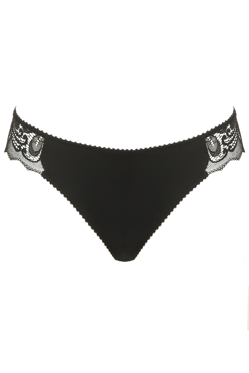 Jolidon Hey Jude! Thong in Black