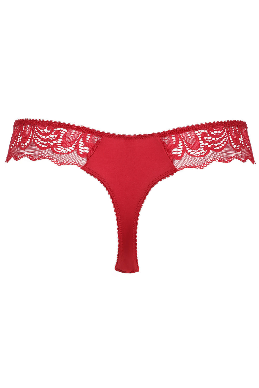Jolidon Hey Jude! Thong in Red