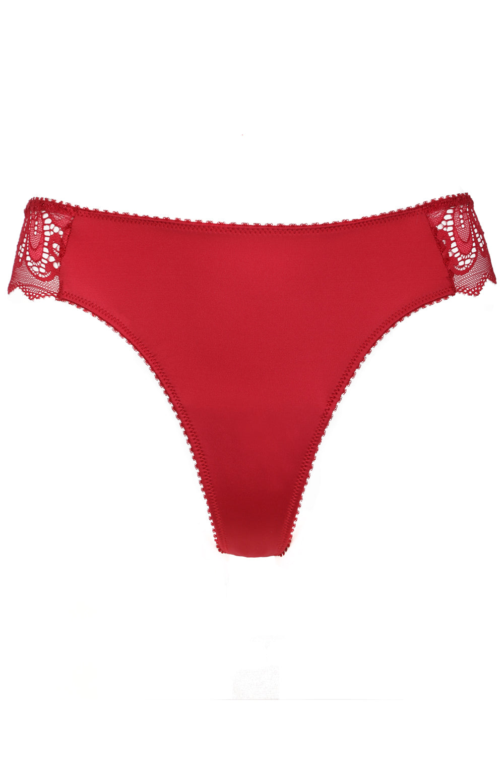 Jolidon Hey Jude! Thong in Red