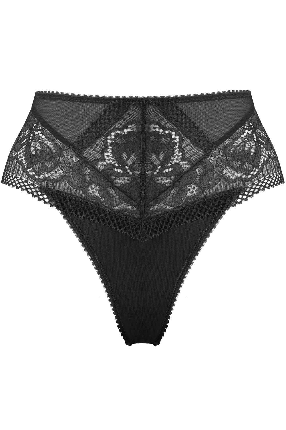 Jolidon Rock DJ Brief Black