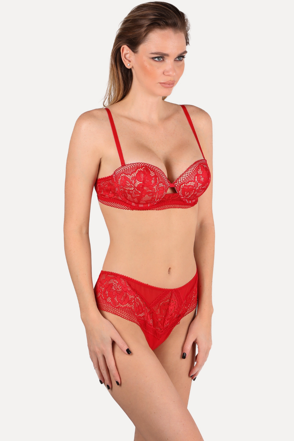 Jolidon Rock DJ Brief Red