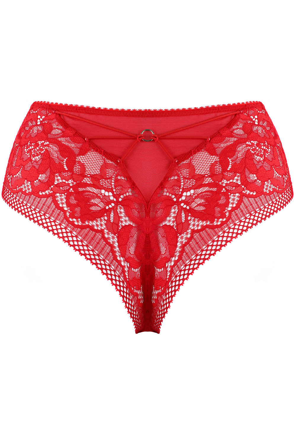Jolidon Rock DJ Brief Red
