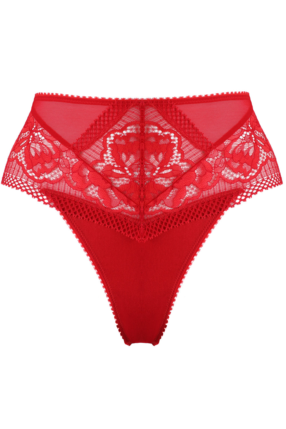 Jolidon Rock DJ Brief Red