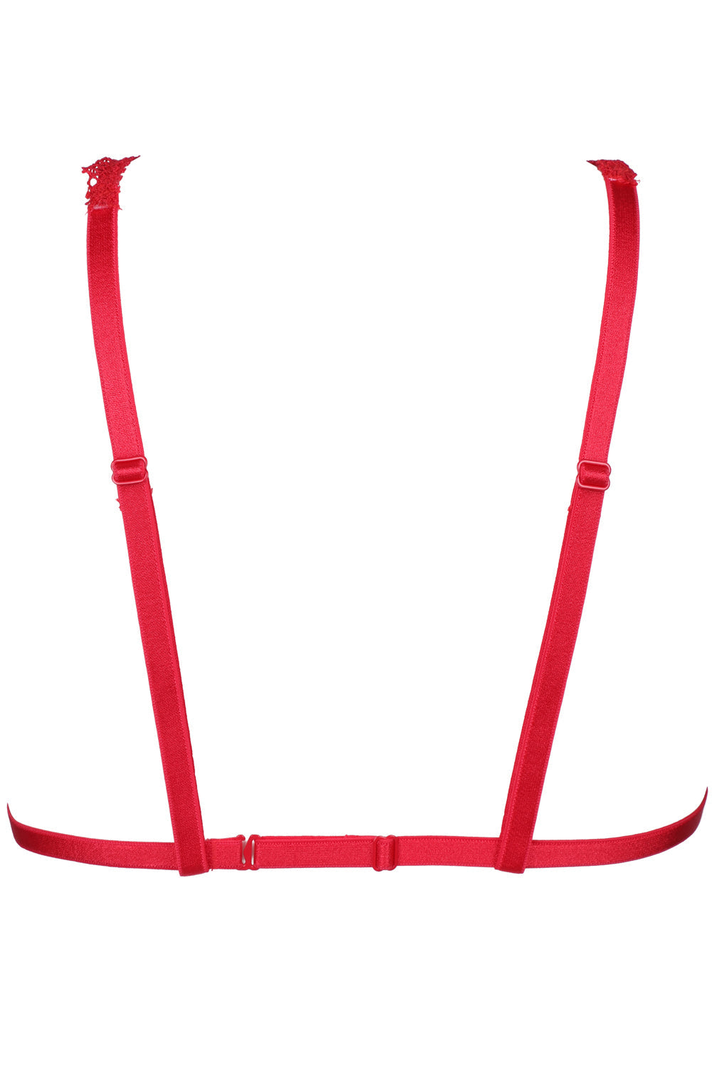 Jolidon Rock DJ Harness Red