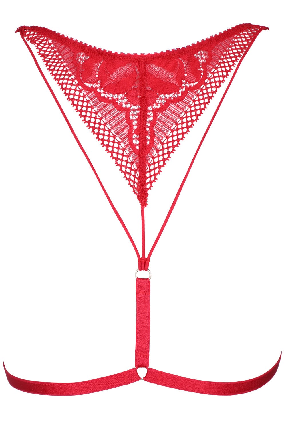 Jolidon Rock DJ Harness Red