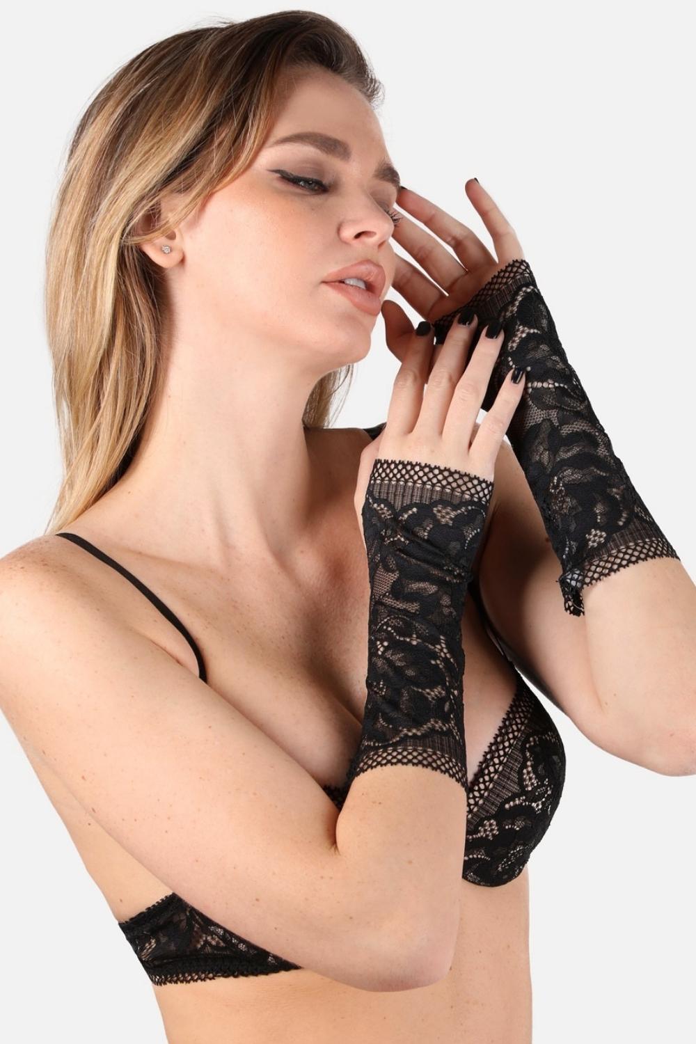 Jolidon Rock DJ Gloves Black
