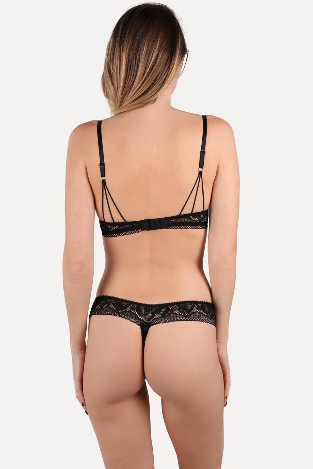 Jolidon Rock DJ Thong Black