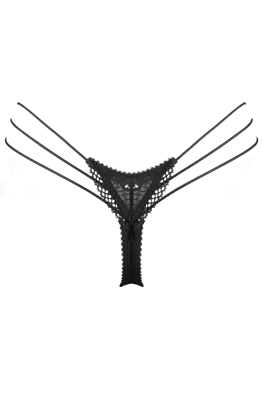 Jolidon Rock DJ Mini Thong Black