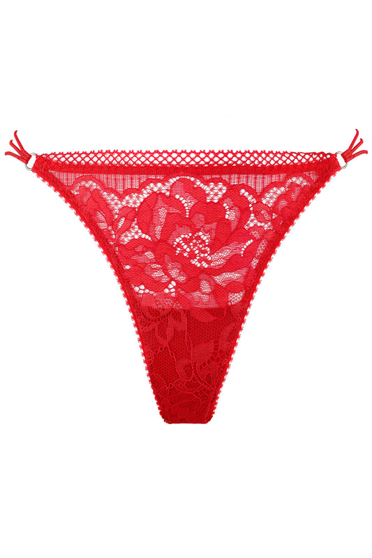 Jolidon Rock DJ Mini Thong Red