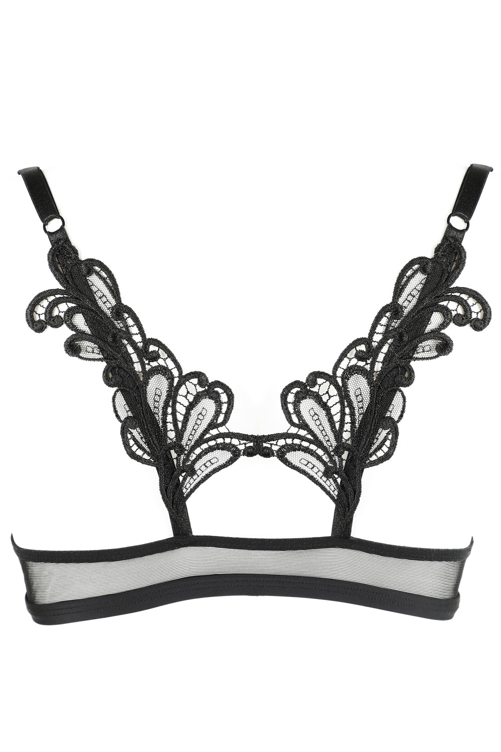 Jolidon Savage Love Black Push Up Bra