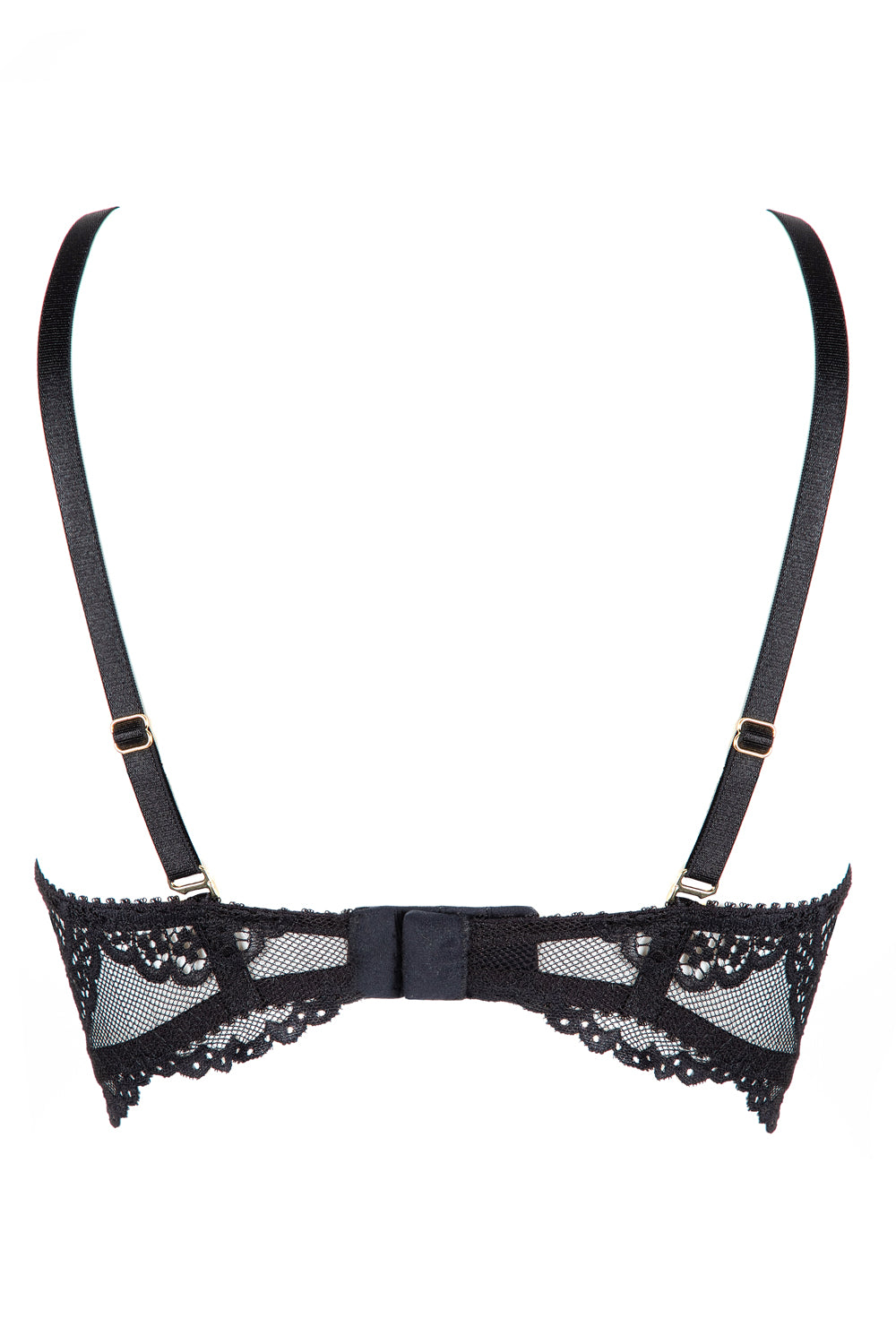 Jolidon The Lover Balconette Bra Ghost Back