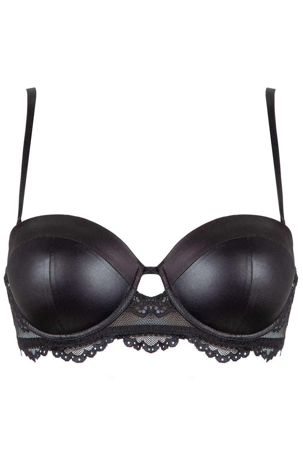 Jolidon The Lover Balconette Bra Ghost Front