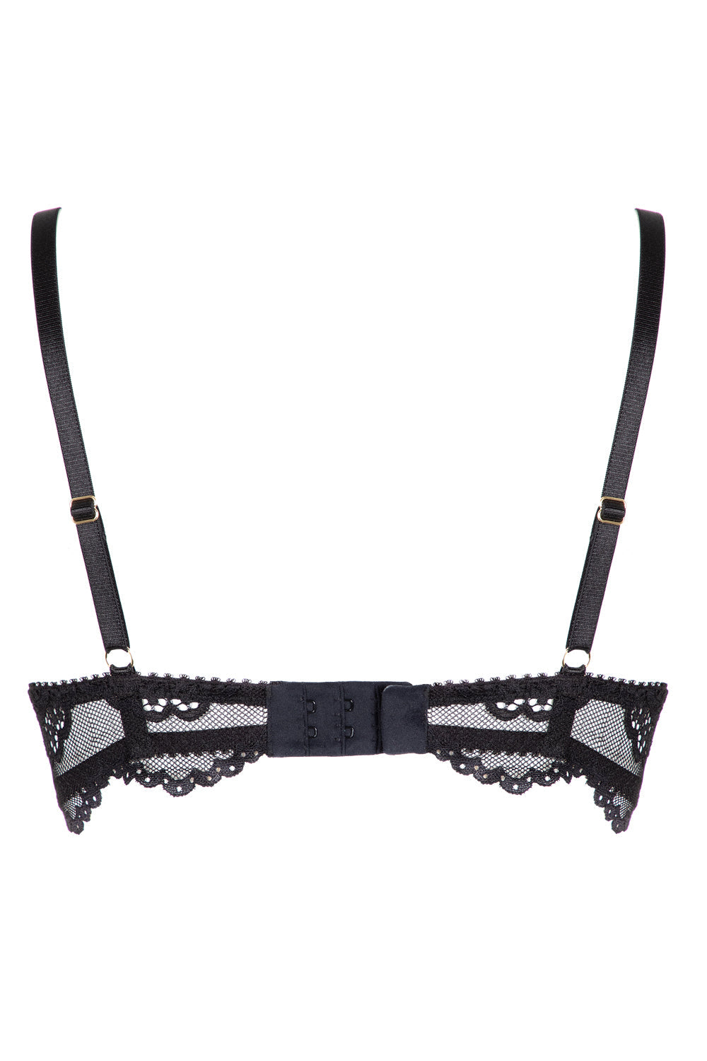 Jolidon The Lover Push Up Bra Ghost Back