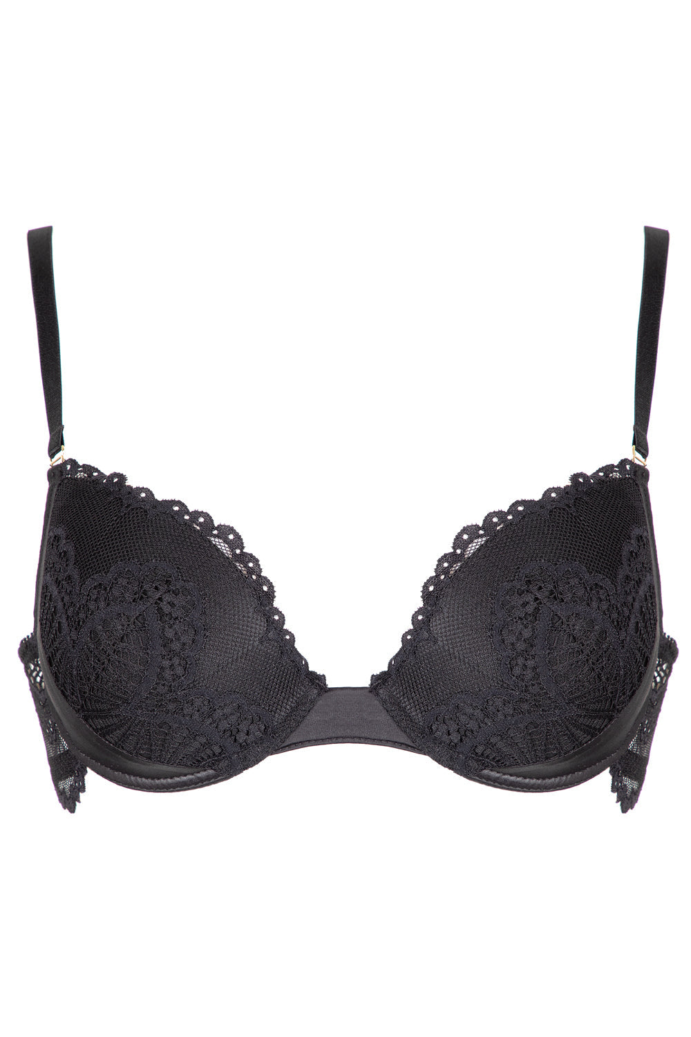 Jolidon The Lover Push Up Bra Ghost Front