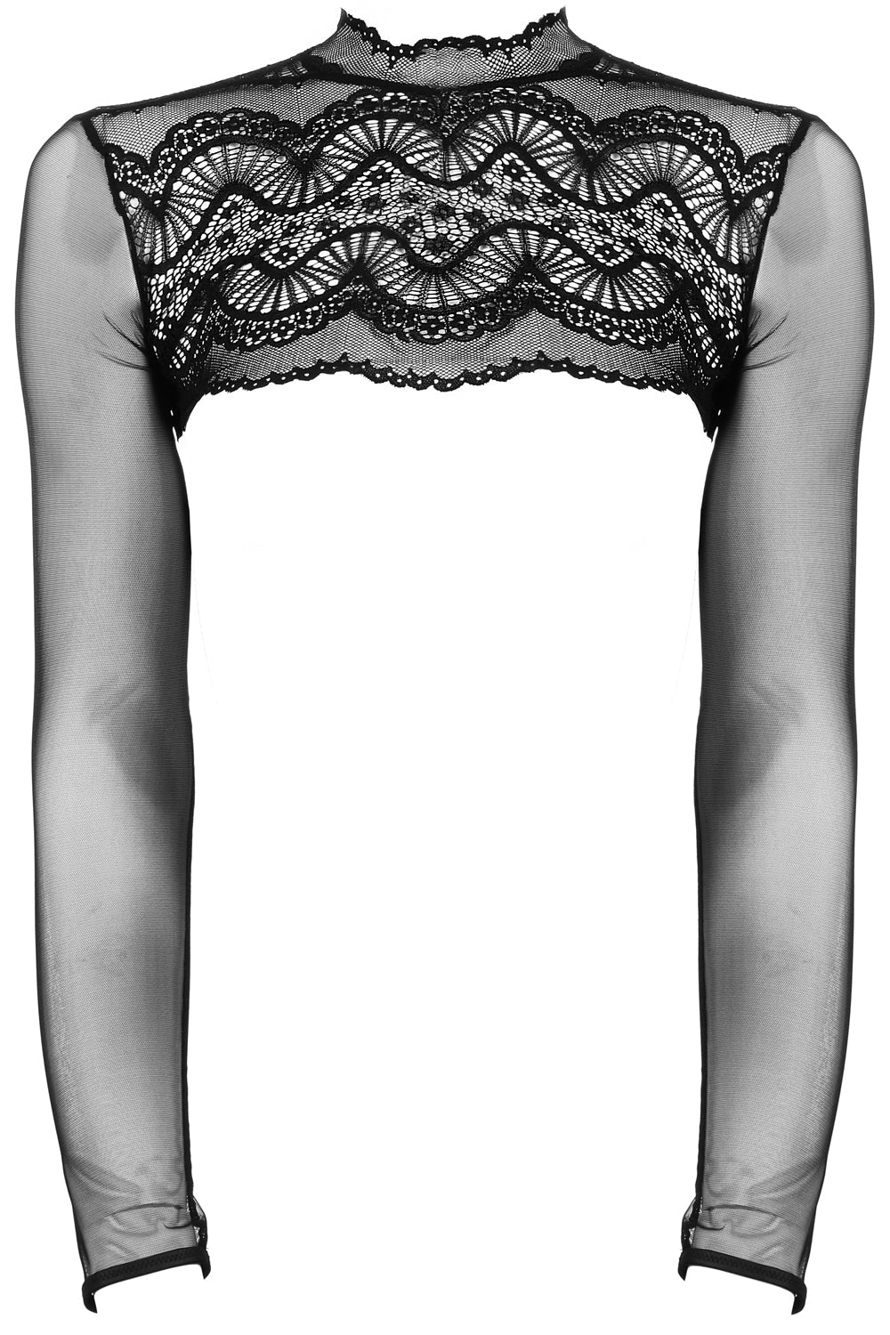 Jolidon The Lover Long Sleeve Top Ghost Front