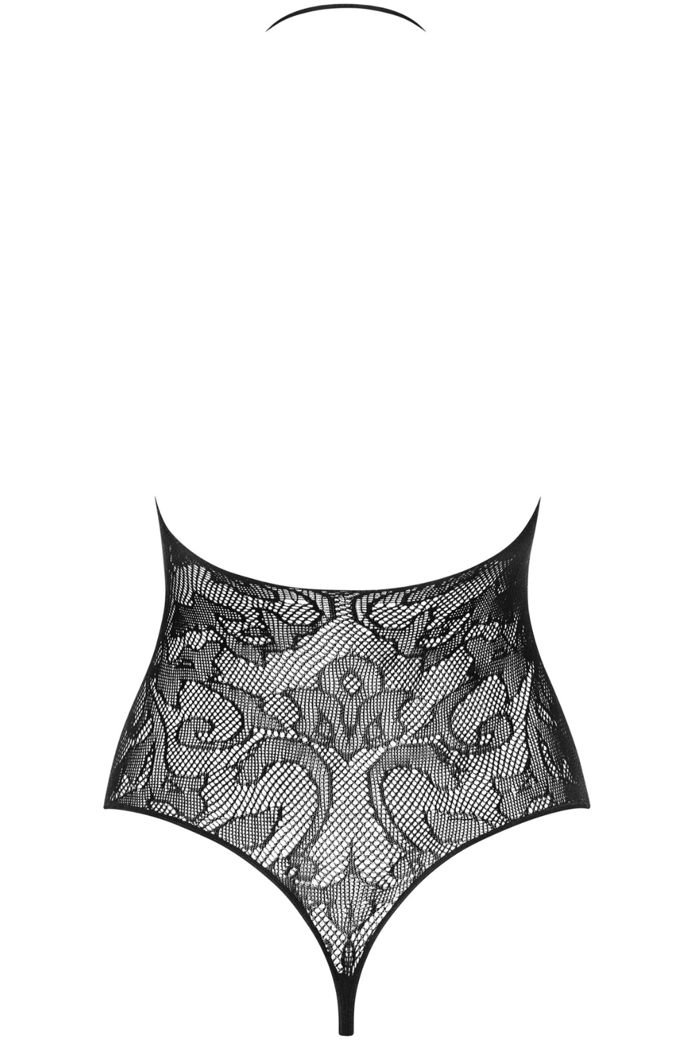 Obsessive B119 Knit Teddy Black