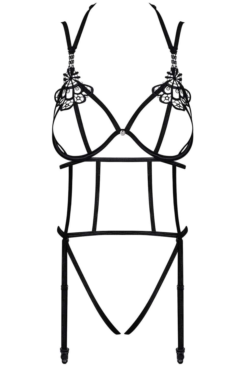 Obsessive Badossa Crotchless Teddy