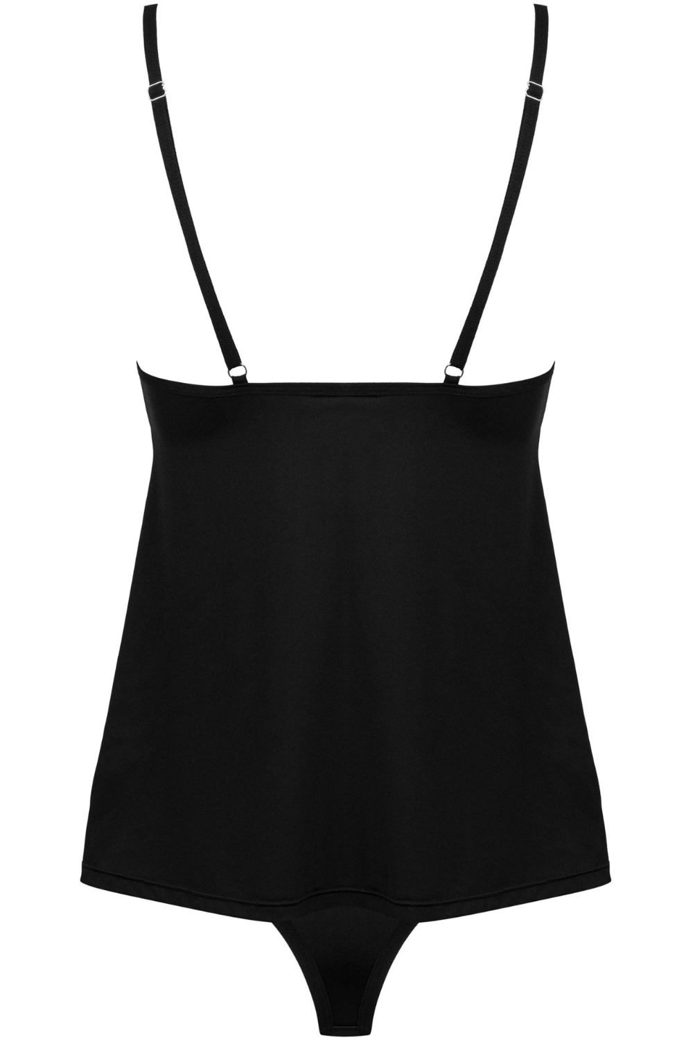 Obsessive Bella Rou Top & Brief Black