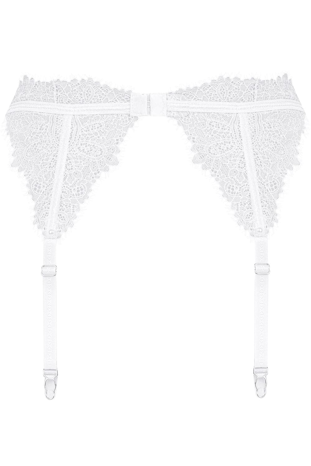 Obsessive Bianelle Suspender White