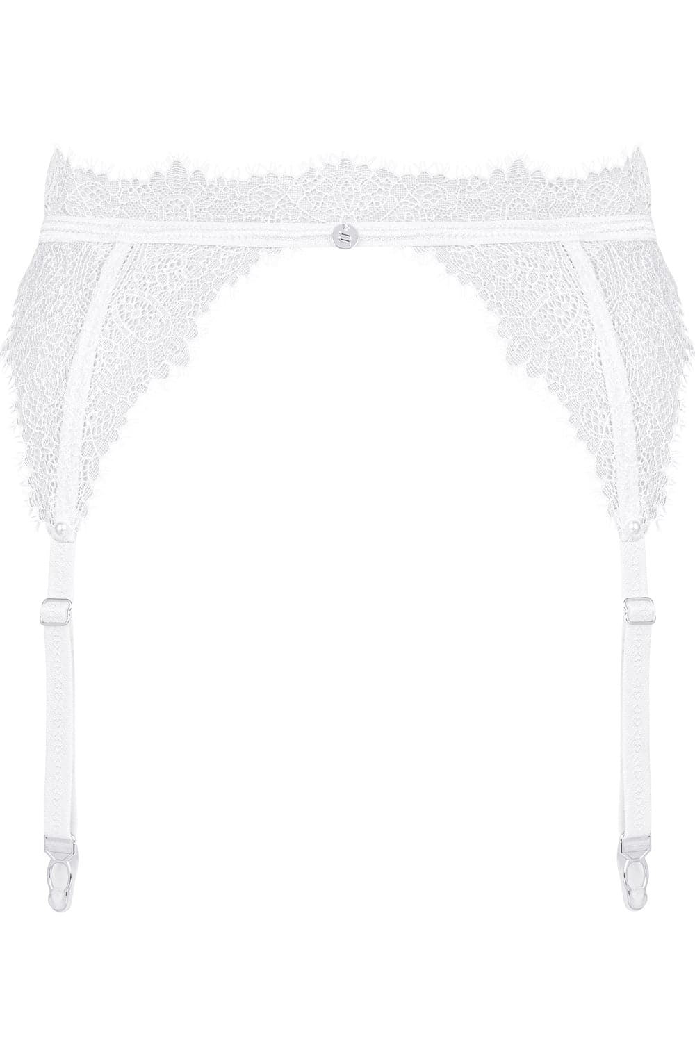 Obsessive Bianelle Suspender White