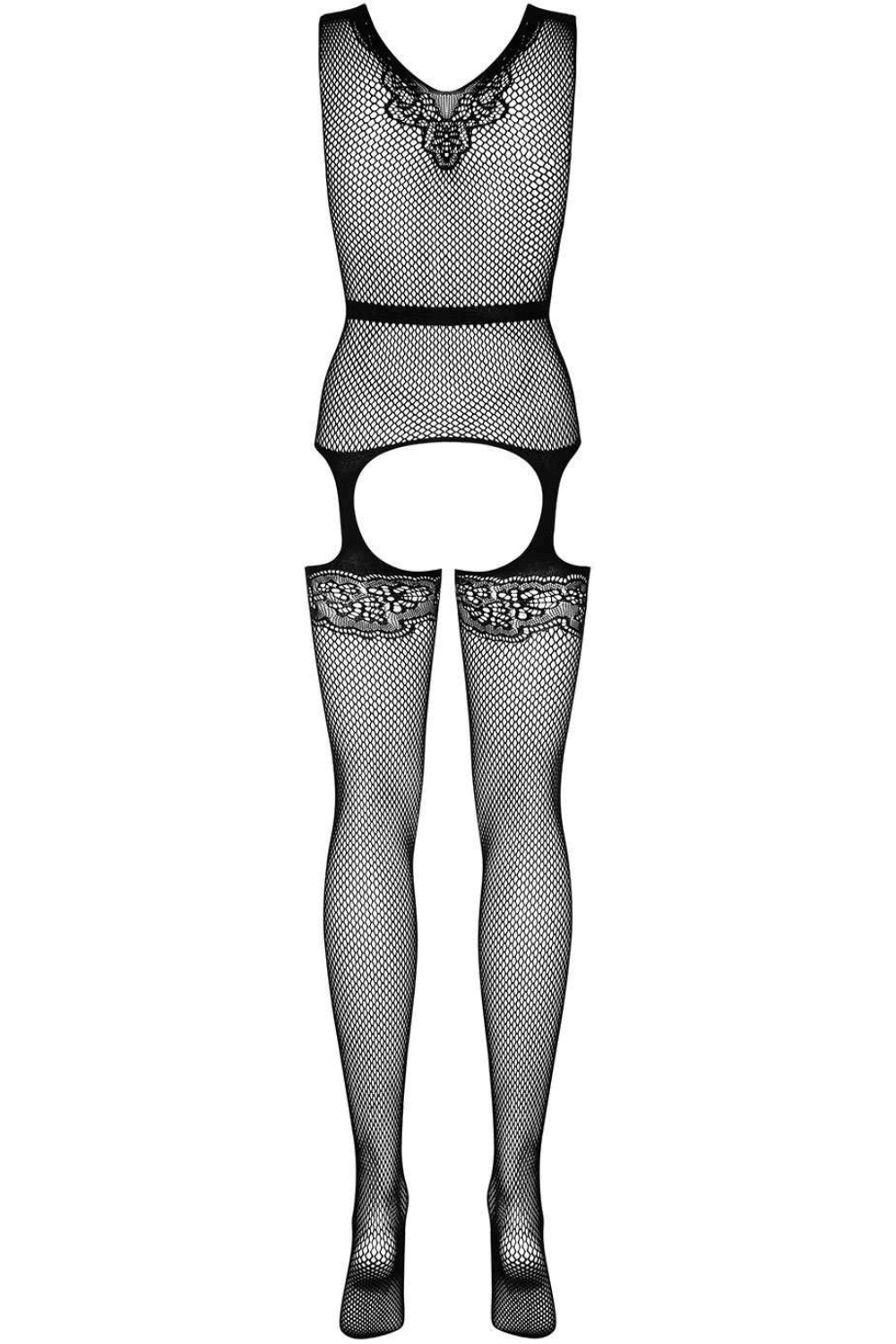 Obsessive F217 Bodystocking Black