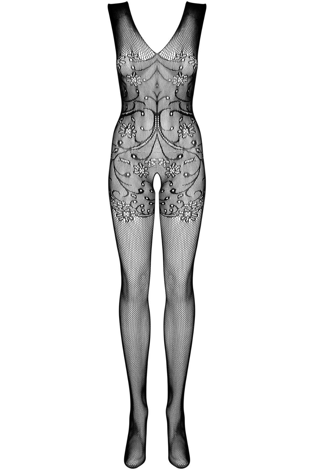 Obsessive F234 Crotchless Bodystocking