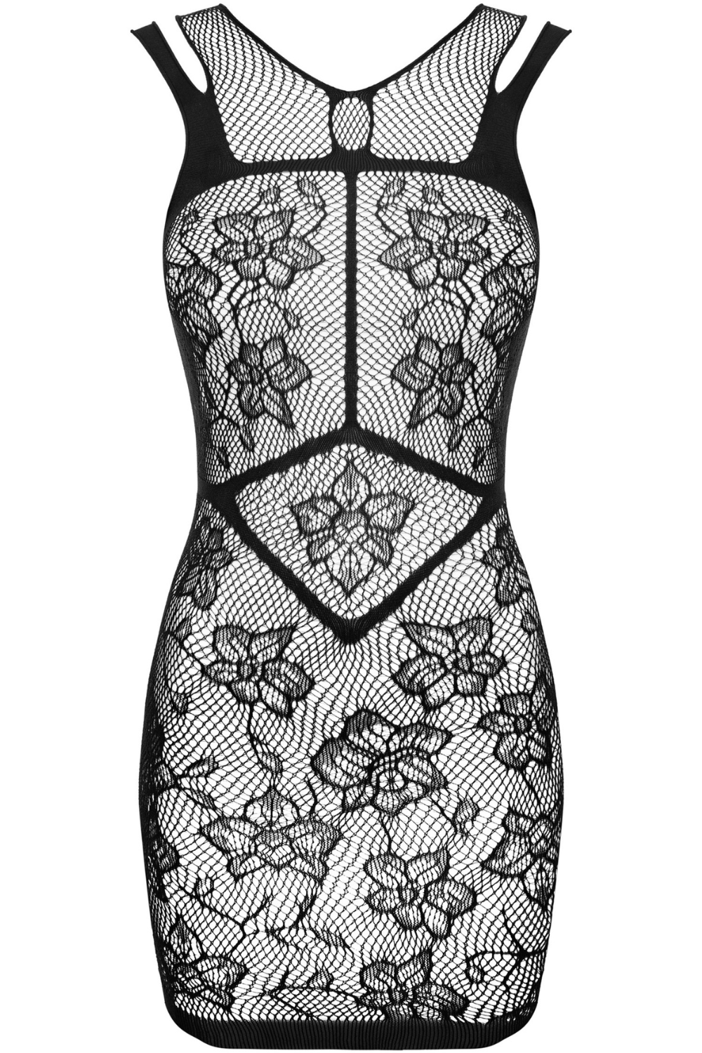 Obsessive D239 Knit Dress Black