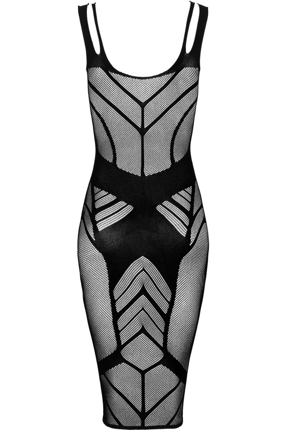 Obsessive D609 Knit Dress Black