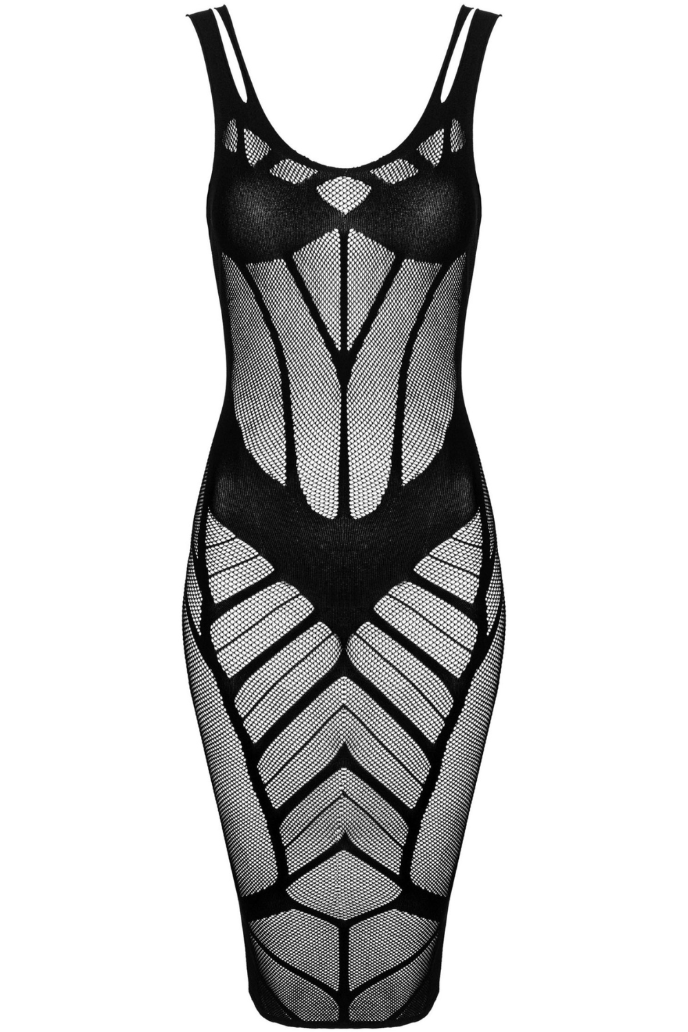 Obsessive D609 Knit Dress Black