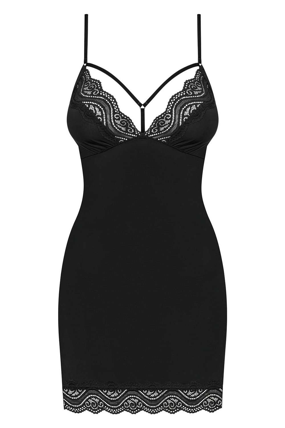 Obsessive Diyosa Chemise & Thong