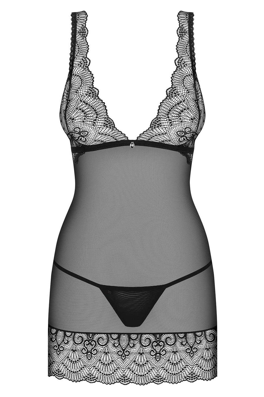 Obsessive Firella Chemise & Thong