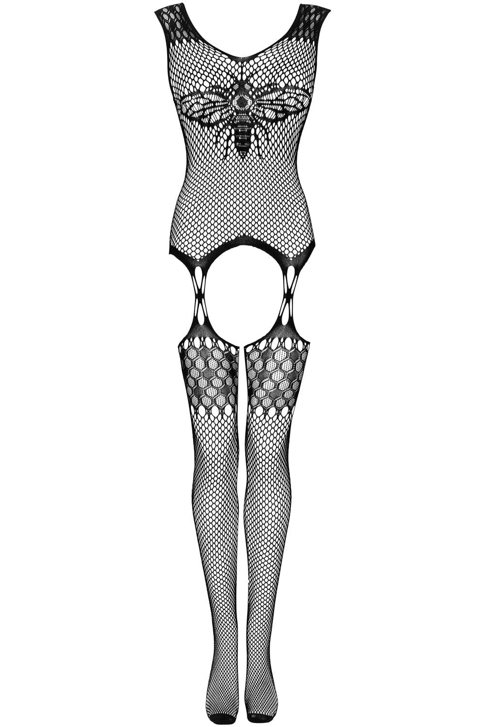 Obsessive G323 Bodystocking Black