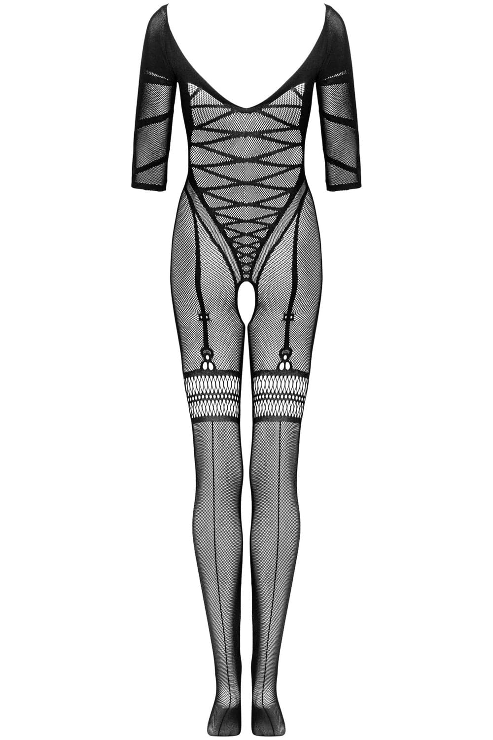Obsessive G329 Bodystocking Black