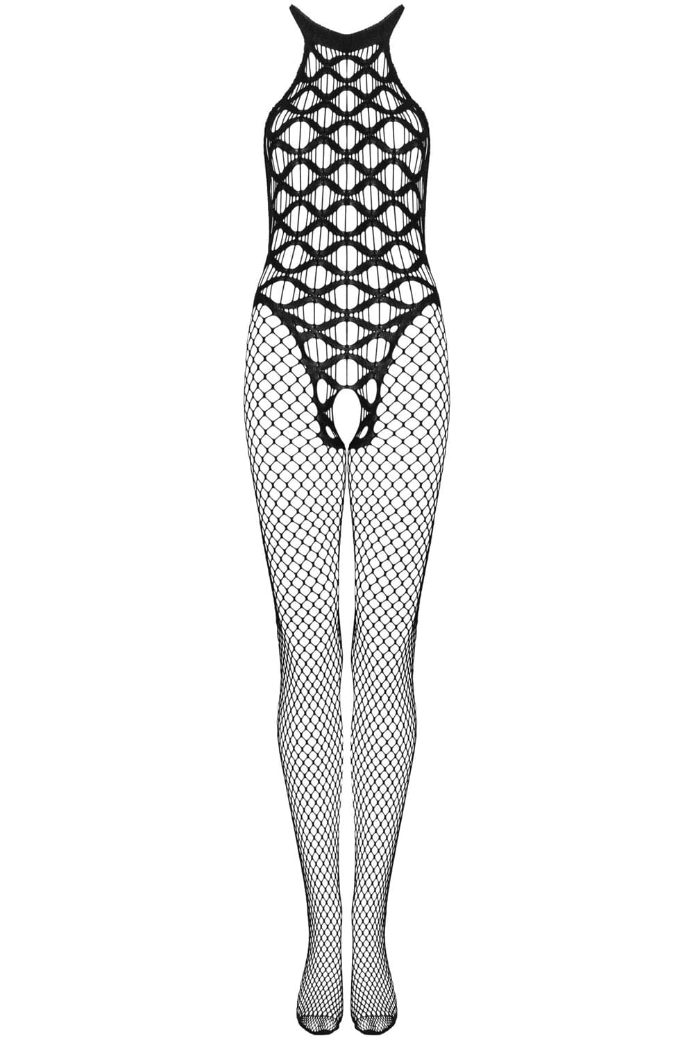 Obsessive G332 Bodystocking Black