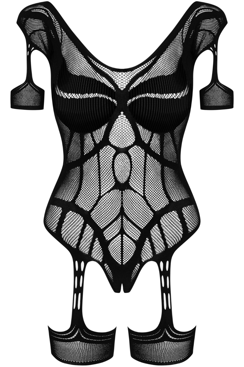 Obsessive G334 Bodystocking Black