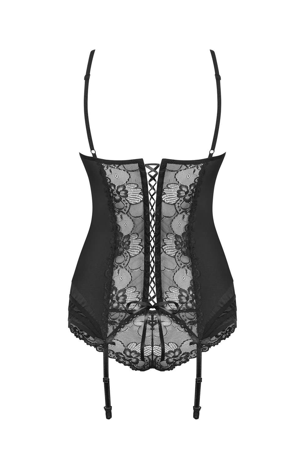 Obsessive Heartina Corset & Brief, HEARTINA-COR-L/XL, HEARTINA-COR-S/M