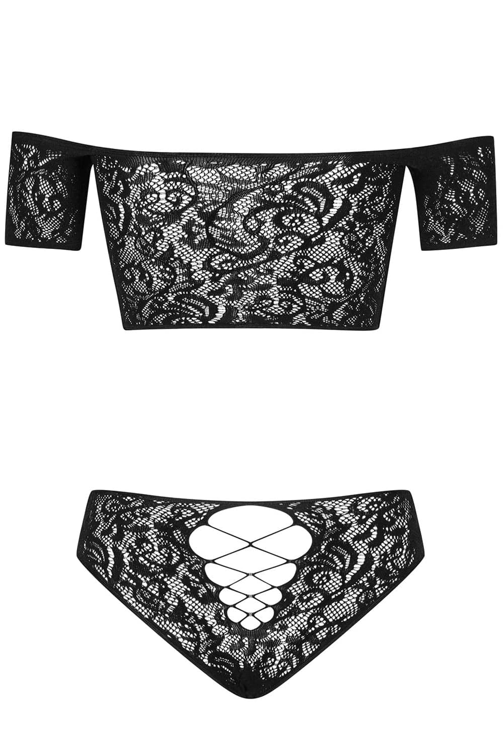 Obsessive Inessita Knitted Top & Brief